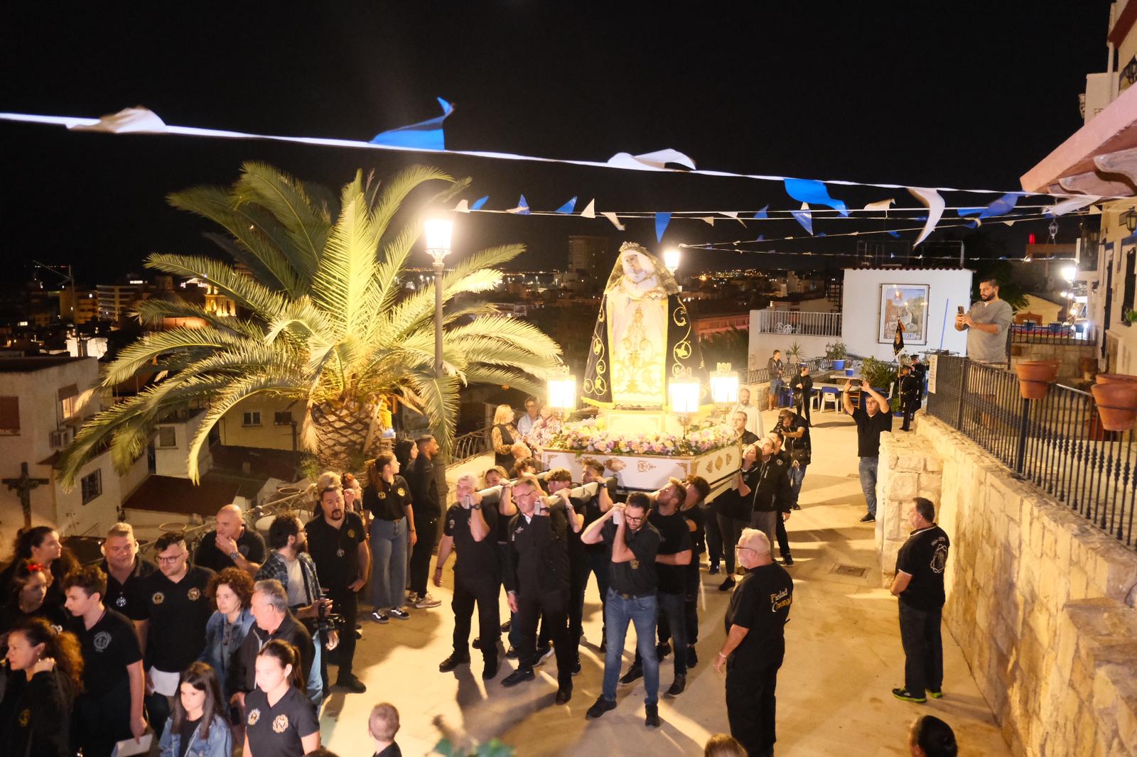 La Coronación de la Virgen de la Piedad de Santa Cruz en imágenes