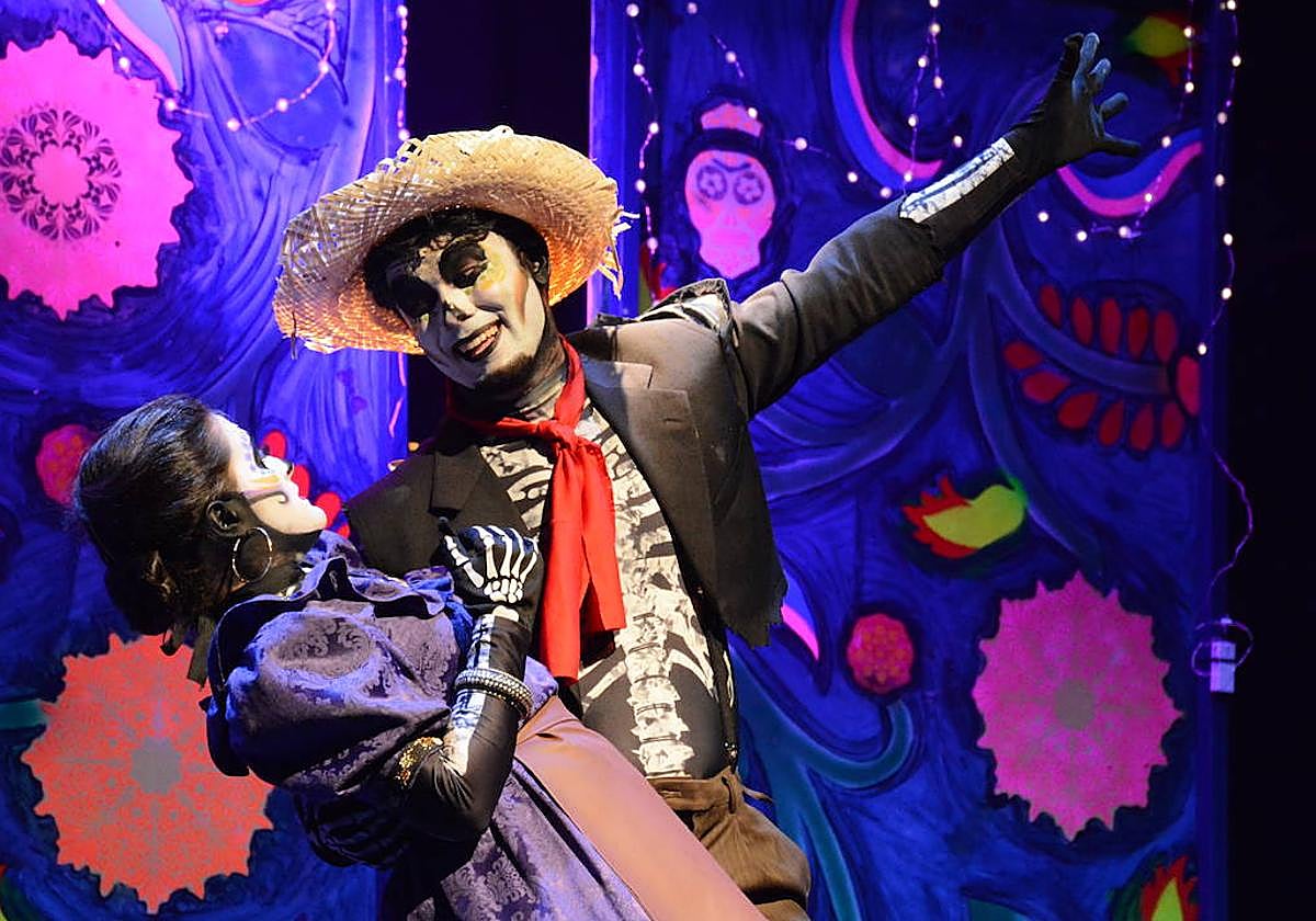 Una escena del tributo musical a 'Coco'.