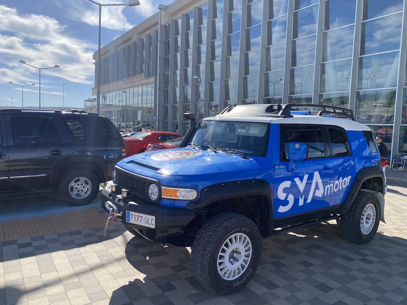 &#039;Muscle cars&#039; americanos en Dénia