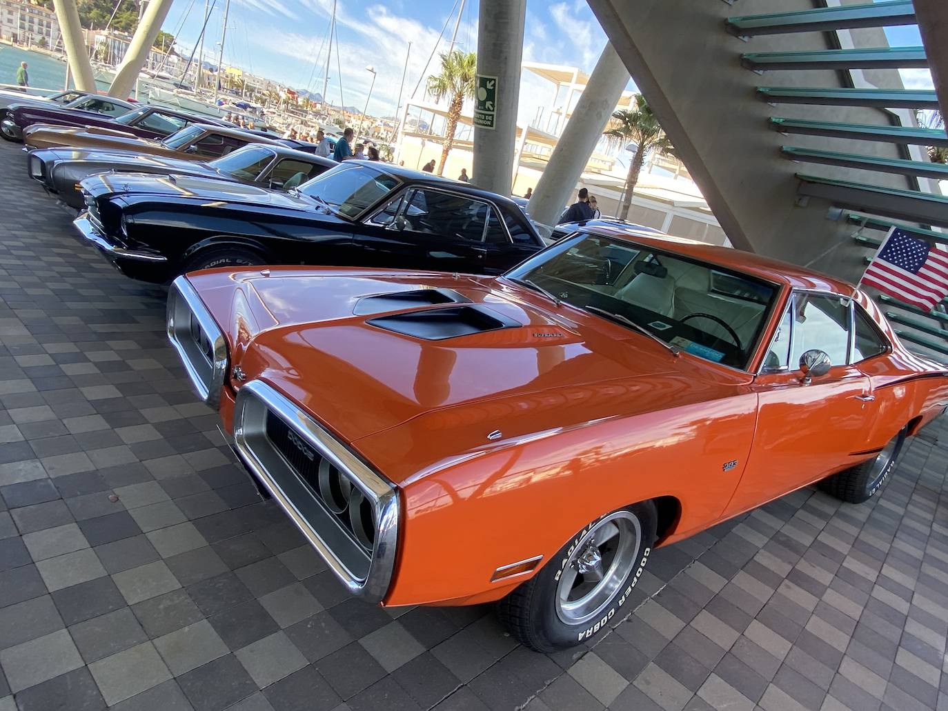 &#039;Muscle cars&#039; americanos en Dénia