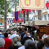 El festival medieval de Elche arranca con música, exposiciones y un mercado