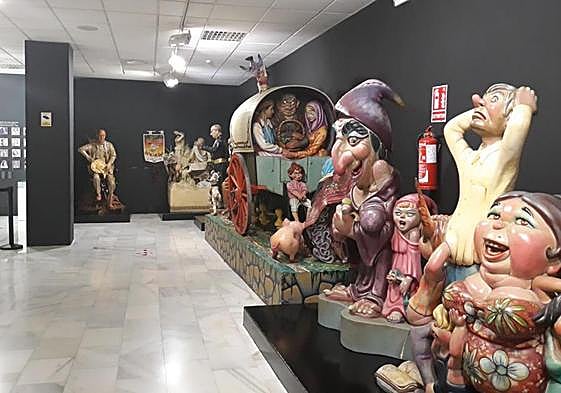 Museo de Hogueras de Alicante, en la Casa de la Festa.