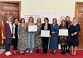 La alicantina Francisca Gutiérrez Clavero gana el Premio Literario de Narrativa de Mujeres.