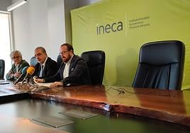 Presentación del informe de Coyuntura Económico de Ineca.