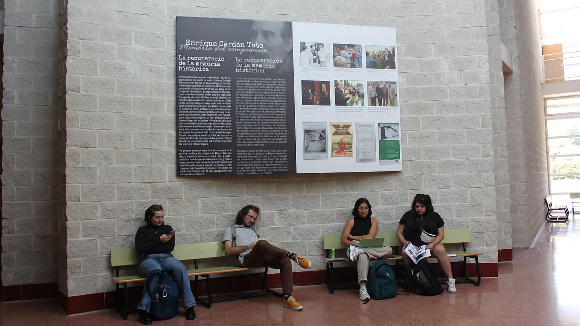 Exposiciones en Alicante La memoria de Enrique Cerdán Tato prevalece