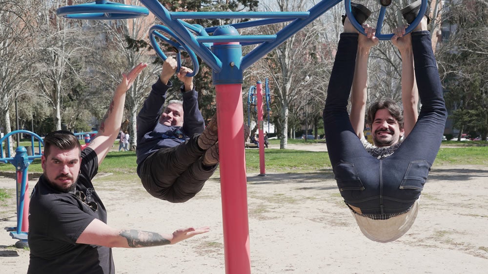 Integrantes de Mamá Ladilla