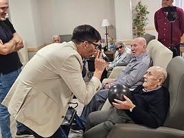 La iniciativa ha tenido lugar en la residencia DomusVi Alicante Babel.