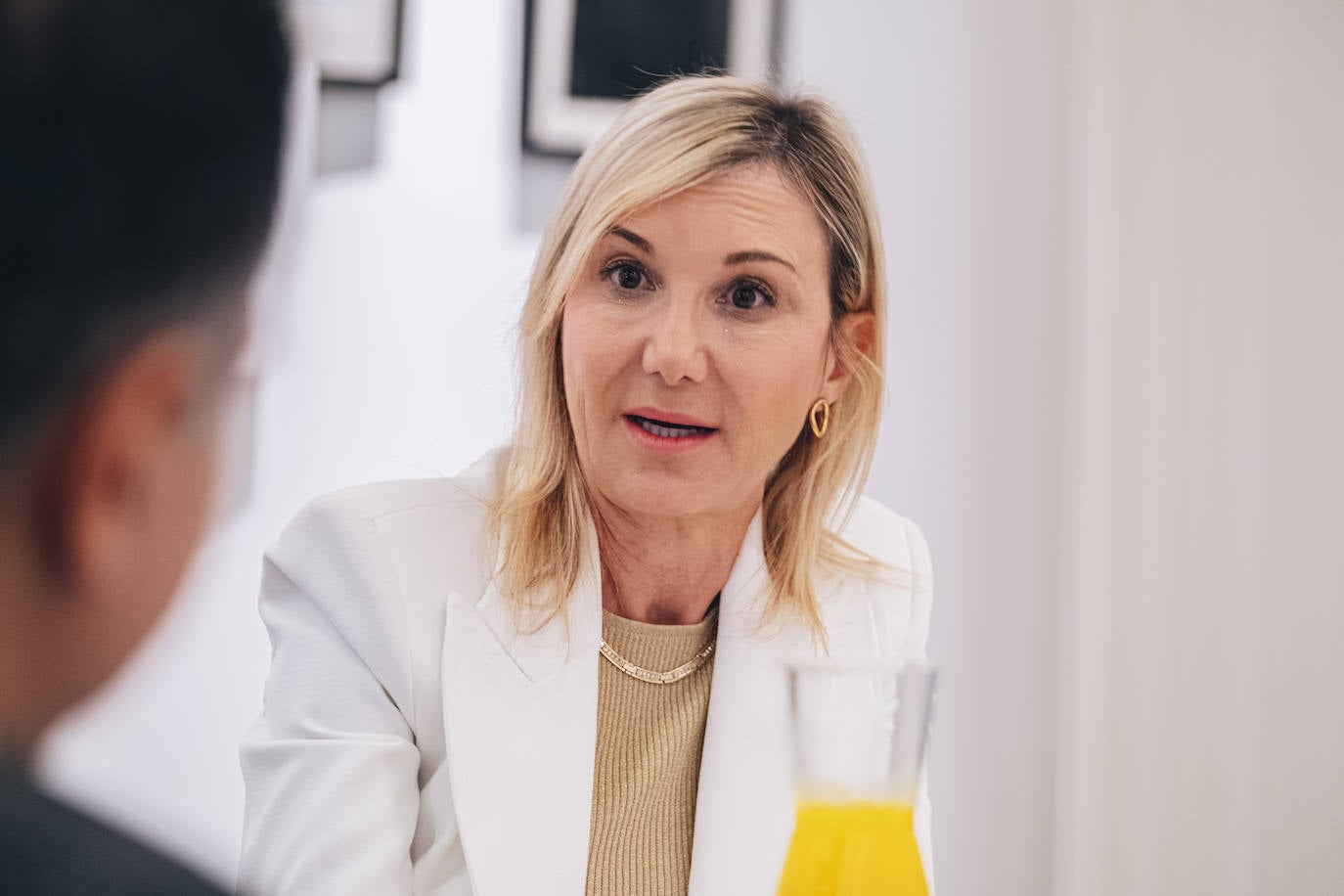 Dra. Eva García Cantó, neonatóloga integrante del área de consultas y partos.