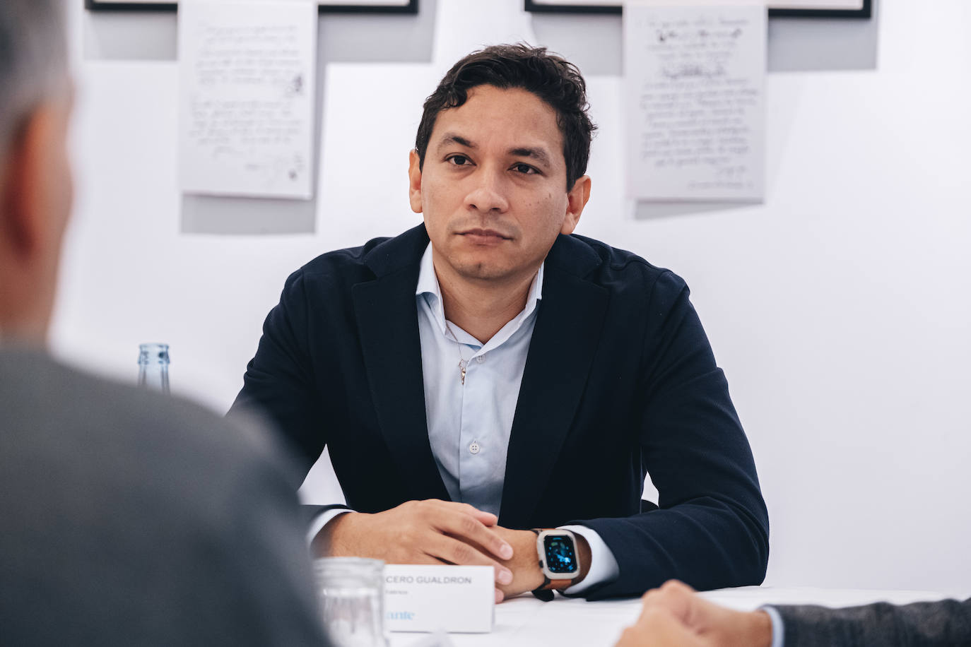 Dr. Andrés Julián Licero, cardiólogo pediátrico.