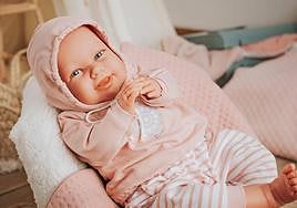 Muñeca Martina Yogui, la mejor de España en este 2023.