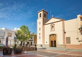 Imagen del estado actual de la plaza Mayor