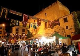 Mercado Medieval d'Elx.