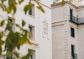 Fachada de la Audiencia Provincial de Alicante.