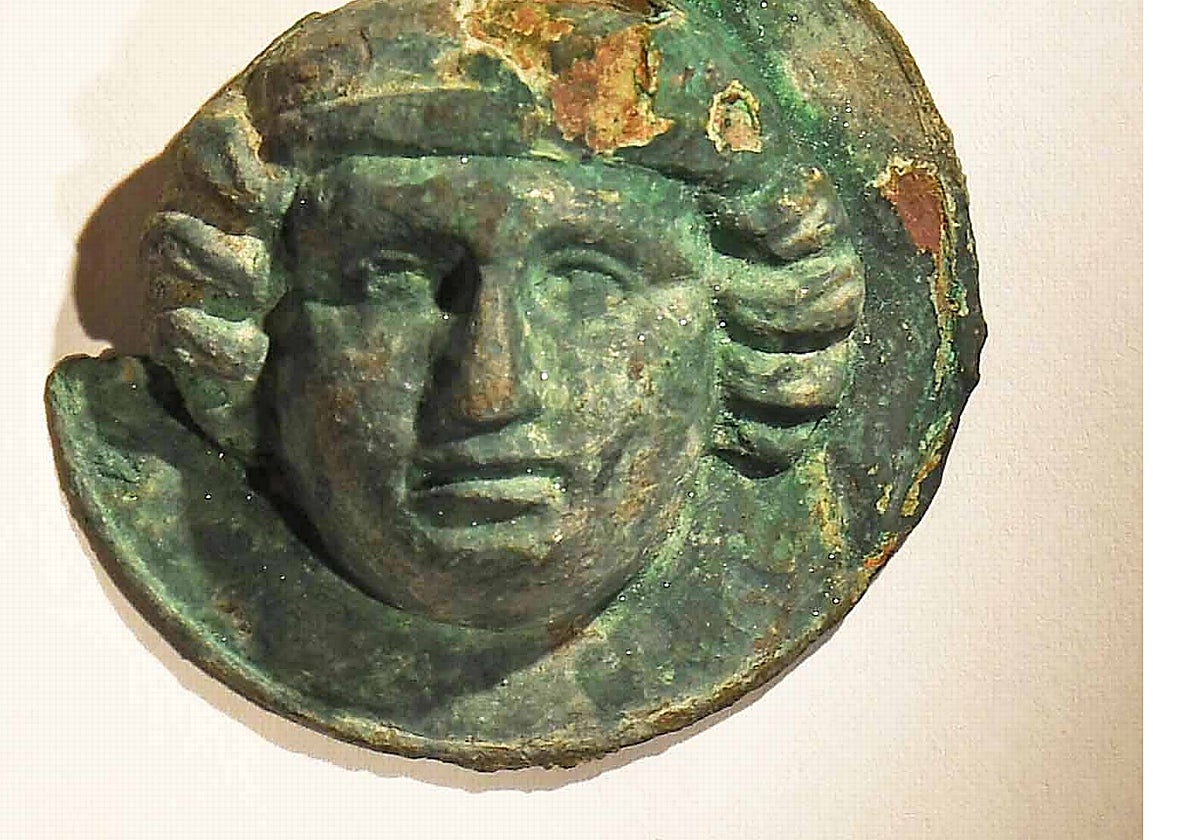 Imagen de la diosa Diana aparecidas en las excavaciones