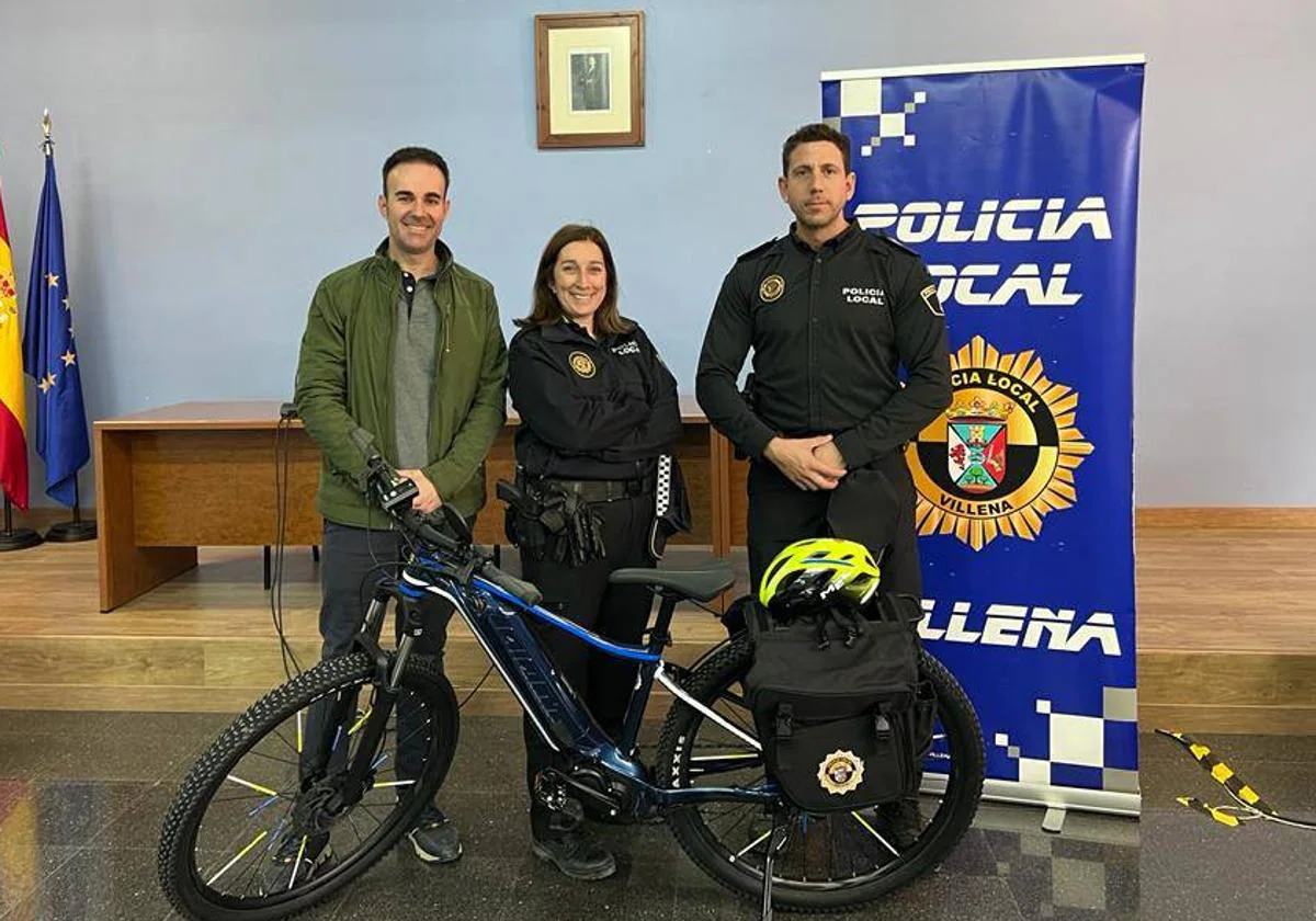La Policía Local de Villena comenzará a patrullar en bicicleta