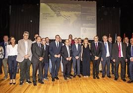 Firma del convenio de explotación del trasvase Júcar-Vinalopó.