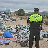 San Vicente elimina 223 toneladas de residuos de 83 vertederos irregulares con el plan extraordinario de limpieza