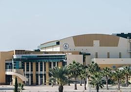 Estudio seis y oficinas de Ciudad de la Luz en Alicante.