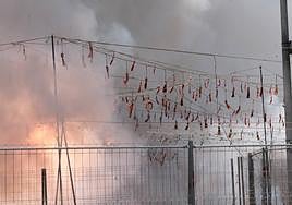 Disparo de Zarzoso en la plaza de los Luceros.