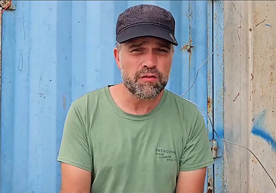 Raúl Incertis anestesista de Médicos sin Fronteras cuenta el drama de los hospitales de Gaza