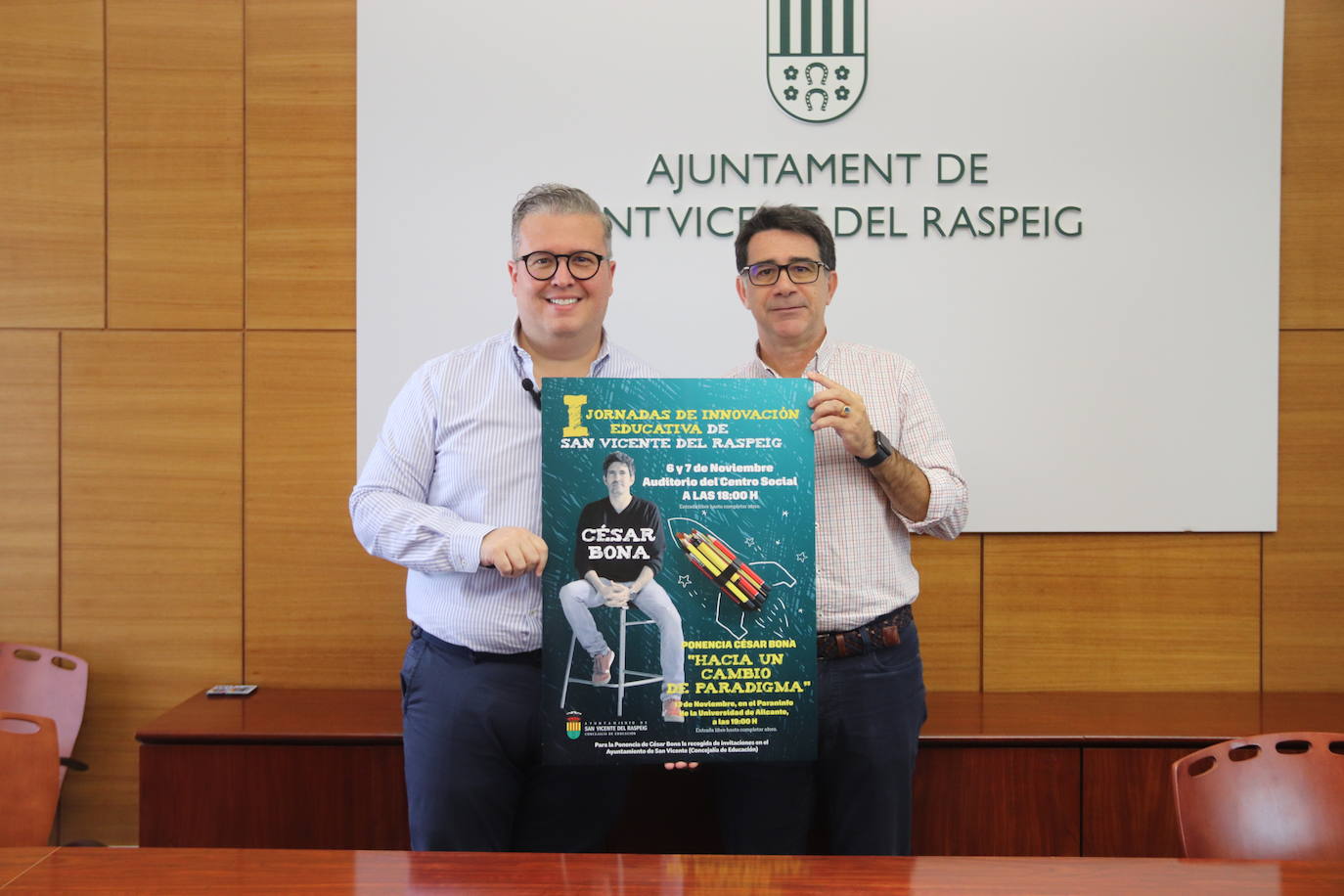 Acto de presentación de las jornadas.