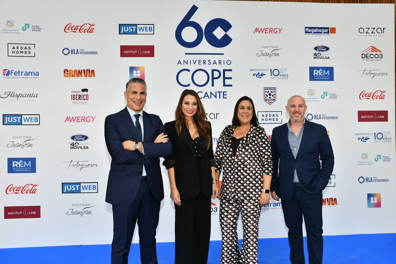 La COPE Alicante celebra su 60 aniversario