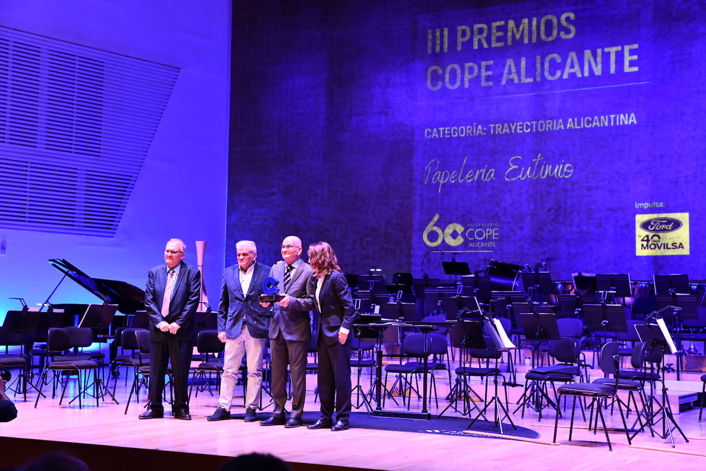 La COPE Alicante celebra su 60 aniversario