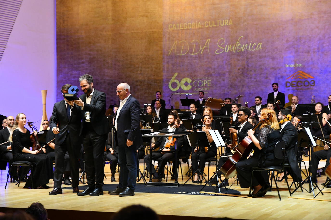 La COPE Alicante celebra su 60 aniversario