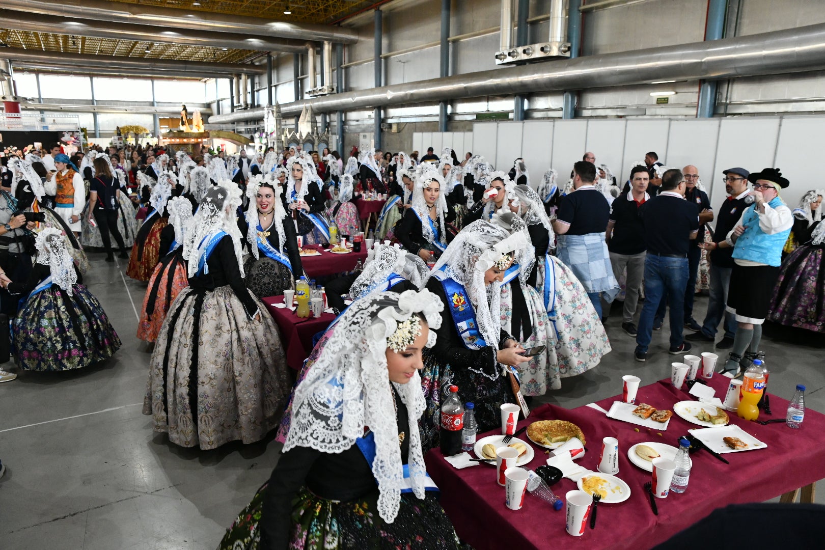 La fiesta de Fogueres toma IFA