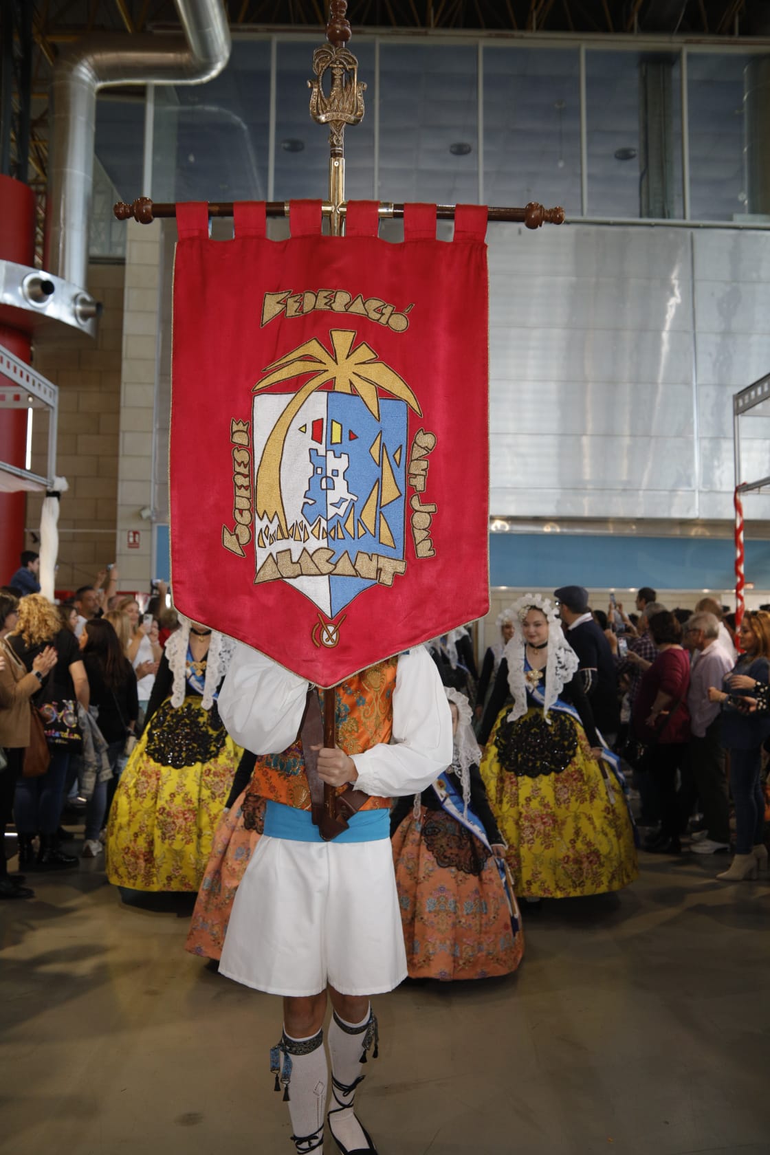 La fiesta de Fogueres toma IFA