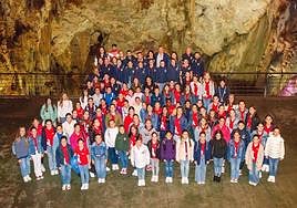 Candidatas a bellea del foc infantil de Alicante 2024.