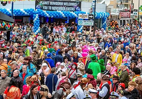 Imagen de la Fancy Dress celebrada en 2022