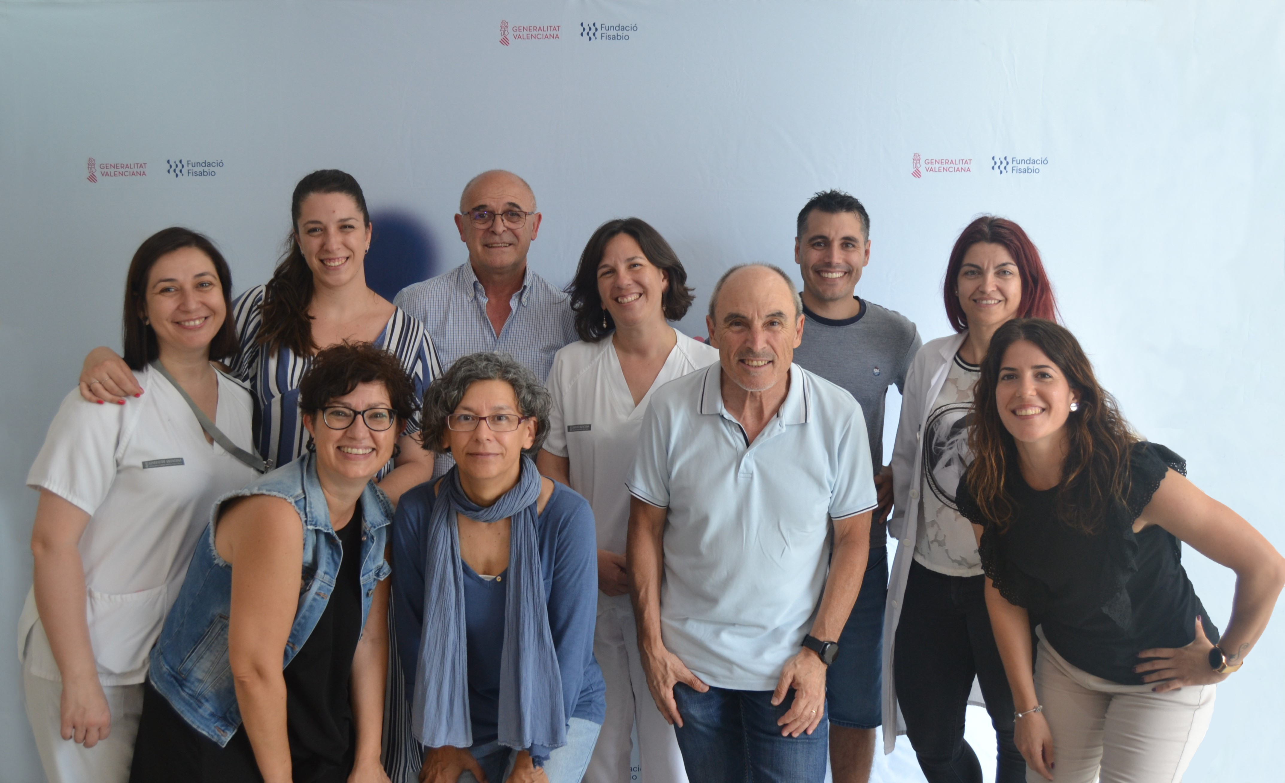 El grupo de investigación.