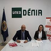 UNED Dénia y el Cercle Empresarial de Marina Alta se unen