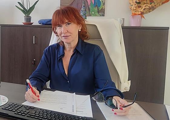 La concejala de Bienestar Social y Derechos Públicos, Begoña León