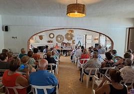 Una de las jornadas organizadas por Asaja Alicante.