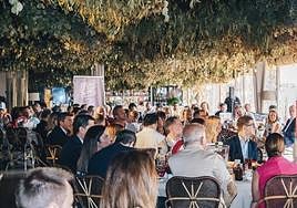 Evento en el restaurante Puntapiedra.