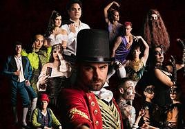 Imagen promocional de 'El Gran Show', que se representará en el Teatro Principal de Alicante.