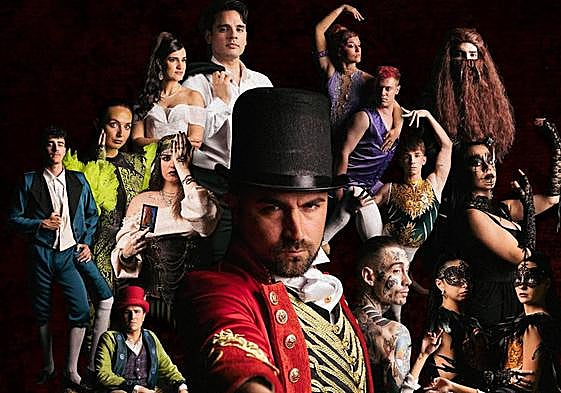 Imagen promocional de 'El Gran Show', que se representará en el Teatro Principal de Alicante.