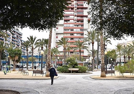 Vista del Paseo de Germanías.