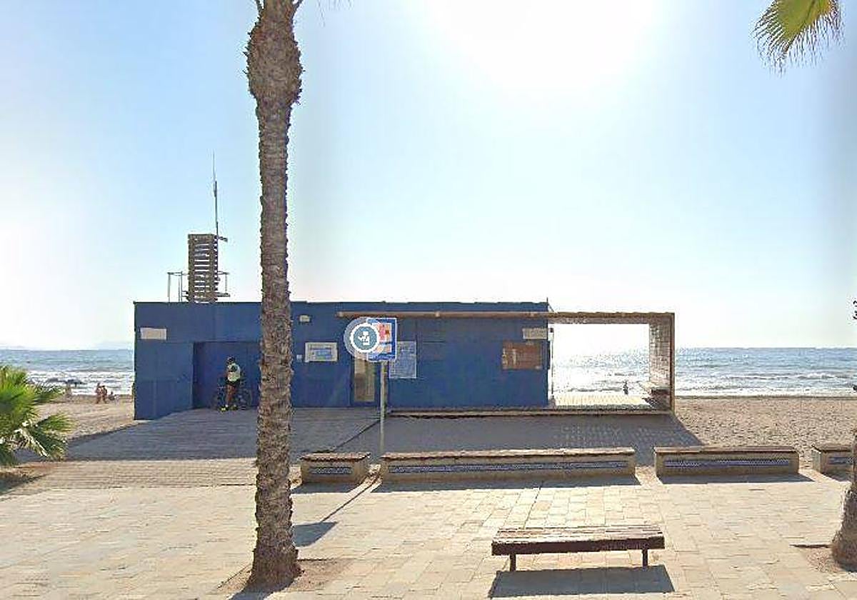 Botiquín de la avenida de Niza que se va a remozar.