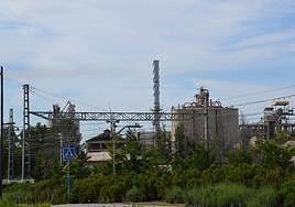 La cementera de San Vicente.