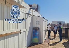 Restaurante de Elche donde se ha producido el suceso.