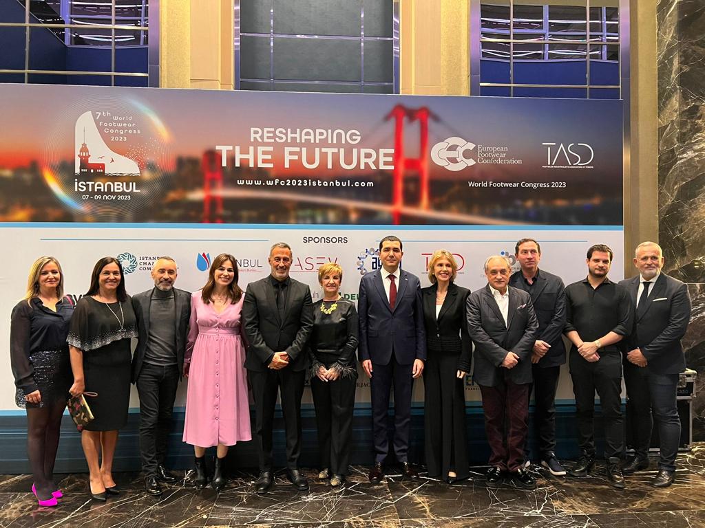 Un momento del Congreso Internacional del Calzado celebrado en Estambul.