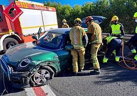 Imágenes del rescate.