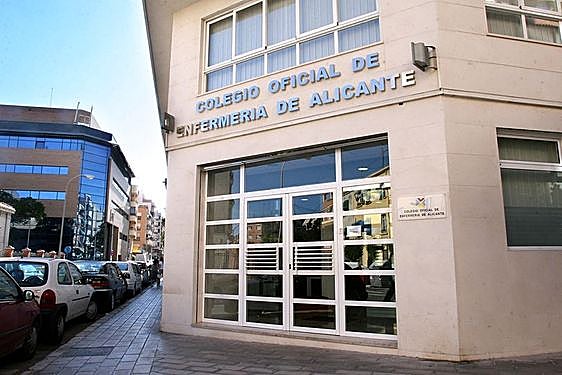 Sede del Colegio Oficial de Enfermería de Alicante.