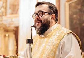 El sacerdote villenense Roque Carlos Jiménez Jiménez