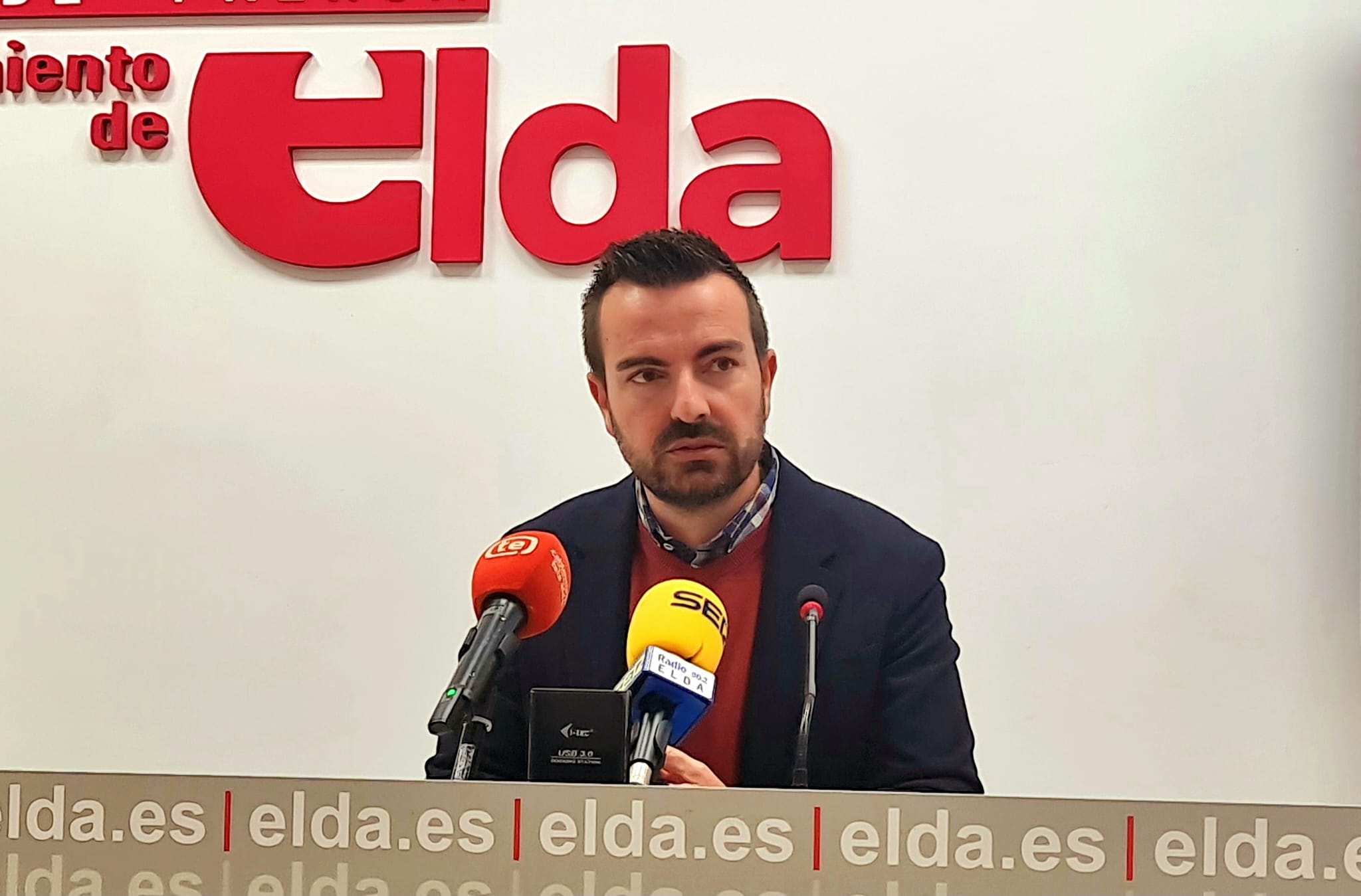 El concejal de Elda, Fernando Gómez.