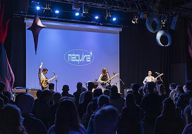 Festival Máquina en Alicante.