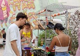 Festival Máquina en Alicante.